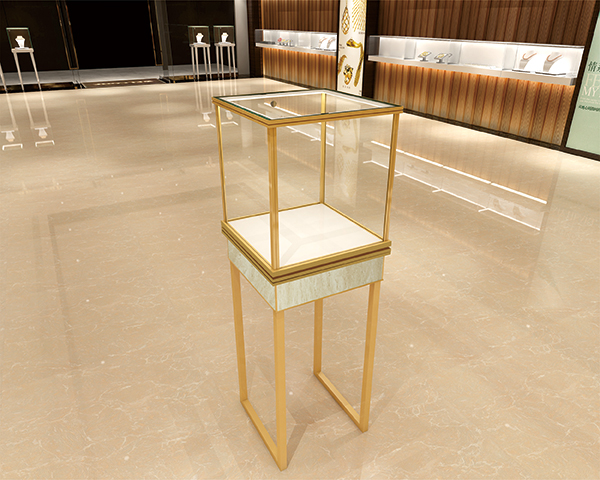 钛合金精品展柜,钛合金展示柜,玻璃精品展示柜,珠宝精品展示柜,独立展柜