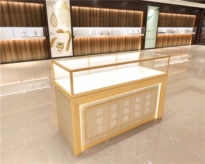 玻璃珠宝展示柜,黄金首饰展柜,精品手表展柜柜台