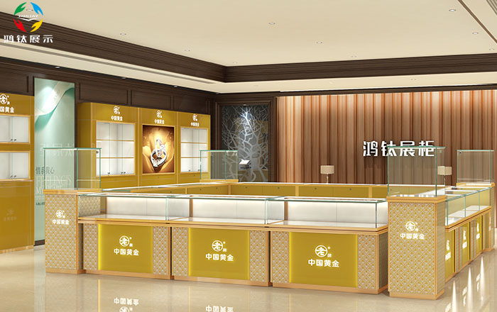 鸿钛珠宝展柜厂家,珠宝柜台展示柜,珠宝首饰柜,珠宝精品柜,珠宝展示柜