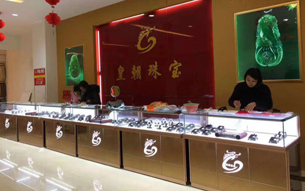 珠宝玉器展柜价格与哪些因素有关系?