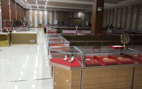 武汉珠宝展柜