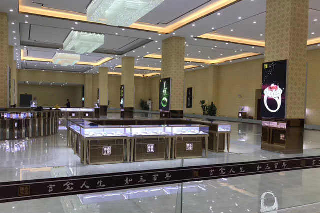 首饰展柜设计制作